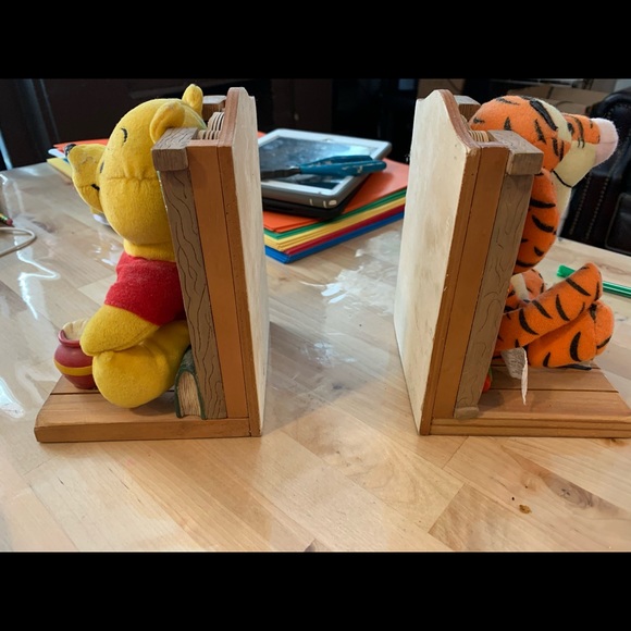 Disney book ends